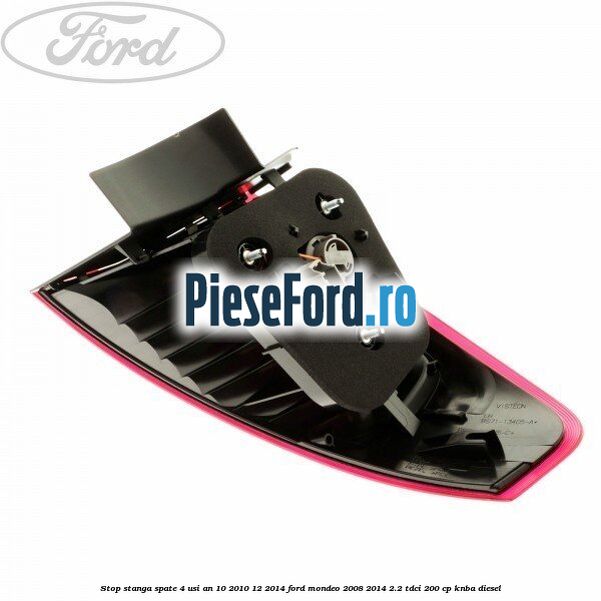 Stop stanga spate 4 usi an 10/2010-12/2014 Ford Mondeo 2008-2014 2.2 TDCi 200 cp Stop stanga spate 4 usi an 10/2010-12/2014 Ford Mondeo 2008-2014 2.2 TDCi 200 cp KNBA diesel