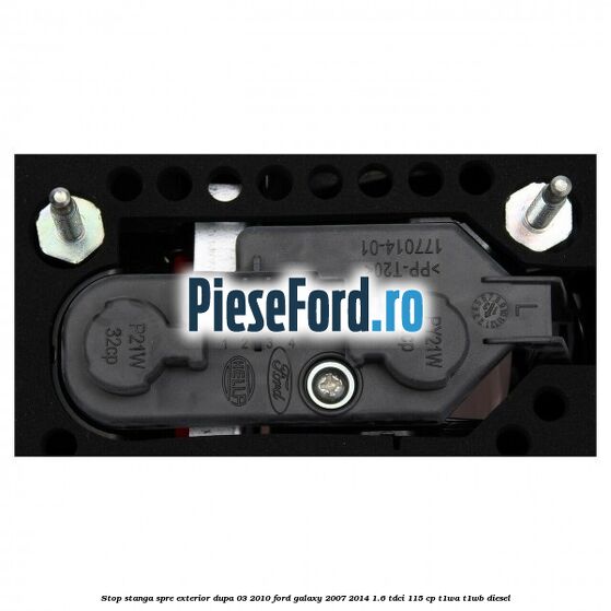 Stop stanga spre exterior dupa 03/2010 Ford Galaxy 2007-2014 1.6 TDCi 115 cp Stop stanga spre exterior dupa 03/2010 Ford Galaxy 2007-2014 1.6 TDCi 115 cp T1WA, T1WB diesel