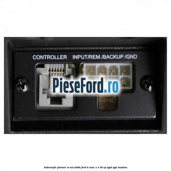 Subwoofer Pioneer TS-WX130DA Ford B-Max 1.4 90 cp SPJD, SPJE benzina