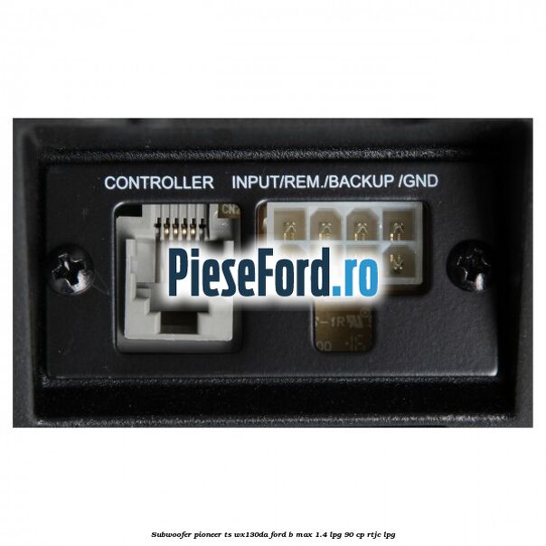 Subwoofer Pioneer TS-WX130DA Ford B-Max 1.4 LPG 90 cp RTJC LPG