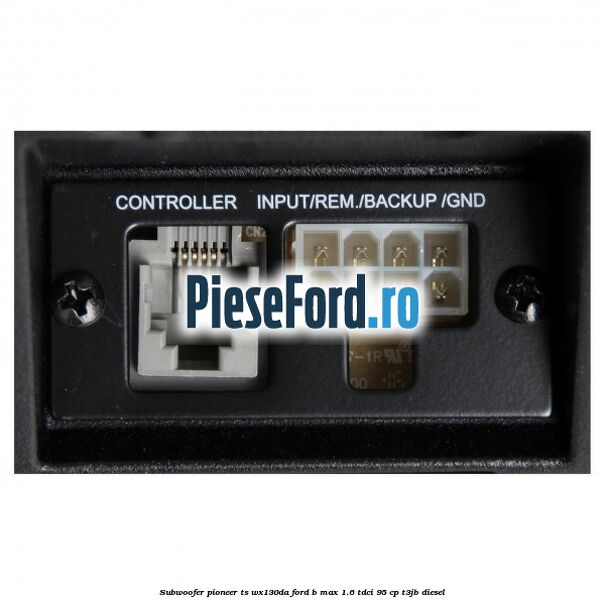 Subwoofer Pioneer TS-WX130DA Ford B-Max 1.6 TDCi 95 cp T3JB diesel
