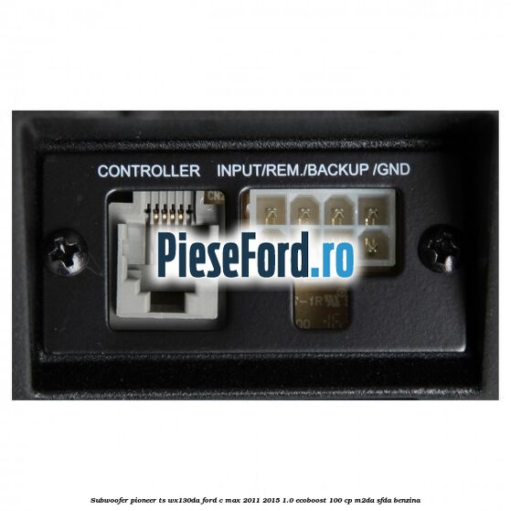 Subwoofer Pioneer TS-WX130DA Ford C-Max 2011-2015 1.0 EcoBoost 100 cp M2DA, SFDA benzina