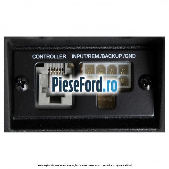 Subwoofer Pioneer TS-WX130DA Ford C-Max 2016-2020 2.0 TDCi 170 cp Subwoofer Pioneer TS-WX130DA Ford C-Max 2016-2020 2.0 TDCi 170 cp T8DE diesel