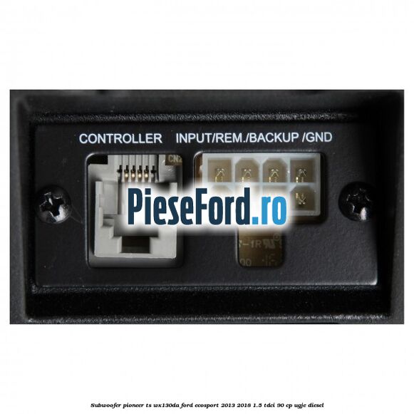 Subwoofer Pioneer TS-WX130DA Ford EcoSport 2013-2018 1.5 TDCi 90 cp Subwoofer Pioneer TS-WX130DA Ford EcoSport 2013-2018 1.5 TDCi 90 cp UGJE diesel
