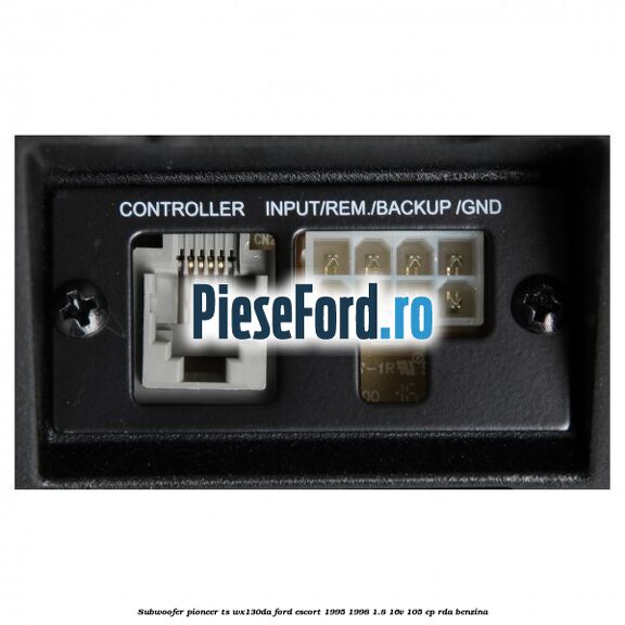 Subwoofer Pioneer TS-WX130DA Ford Escort 1995-1998 1.8 16V 105 cp RDA benzina