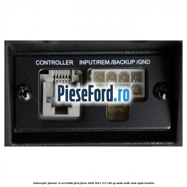 Subwoofer Pioneer TS-WX130DA Ford Focus 2008-2011 2.0 145 cp Subwoofer Pioneer TS-WX130DA Ford Focus 2008-2011 2.0 145 cp AODA, AODB, AODE, SYDA benzina