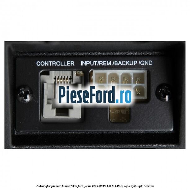 Subwoofer Pioneer TS-WX130DA Ford Focus 2014-2018 1.6 Ti 105 cp Subwoofer Pioneer TS-WX130DA Ford Focus 2014-2018 1.6 Ti 105 cp IQDA, IQDB, IQDC benzina