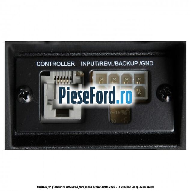 Subwoofer Pioneer TS-WX130DA Ford Focus Active 2019-2023 1.5 EcoBlue 95 cp Subwoofer Pioneer TS-WX130DA Ford Focus Active 2019-2023 1.5 EcoBlue 95 cp Z2DA diesel