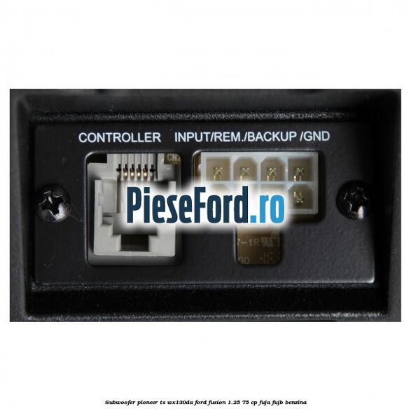 Subwoofer Pioneer TS-WX130DA Ford Fusion 1.25 75 cp FUJA, FUJB benzina