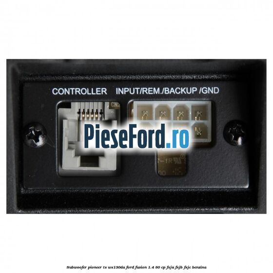 Subwoofer Pioneer TS-WX130DA Ford Fusion 1.4 80 cp FXJA, FXJB, FXJC benzina