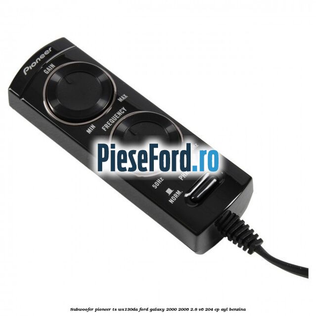 Subwoofer Pioneer TS-WX130DA Ford Galaxy 2000-2006 2.8 V6 204 cp Subwoofer Pioneer TS-WX130DA Ford Galaxy 2000-2006 2.8 V6 204 cp AYL benzina