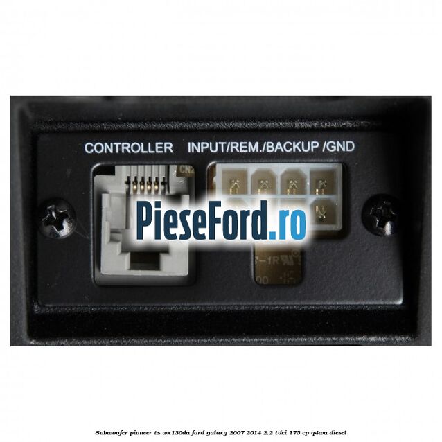 Subwoofer Pioneer TS-WX130DA Ford Galaxy 2007-2014 2.2 TDCi 175 cp Subwoofer Pioneer TS-WX130DA Ford Galaxy 2007-2014 2.2 TDCi 175 cp Q4WA diesel
