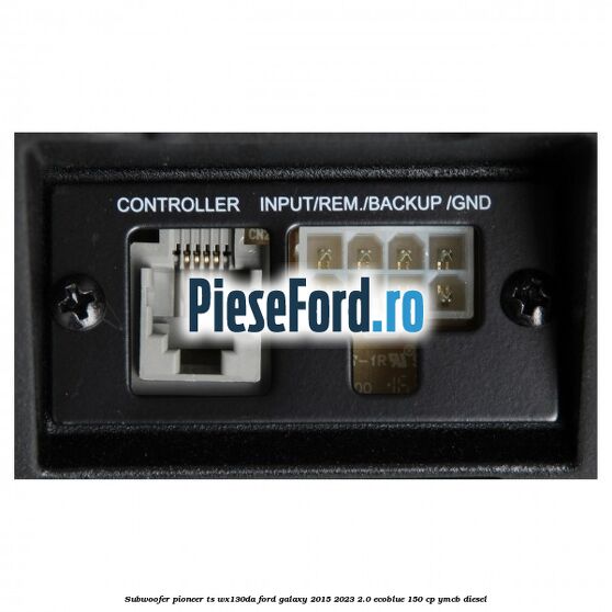 Subwoofer Pioneer TS-WX130DA Ford Galaxy 2015-2023 2.0 EcoBlue 150 cp Subwoofer Pioneer TS-WX130DA Ford Galaxy 2015-2023 2.0 EcoBlue 150 cp YMCB diesel