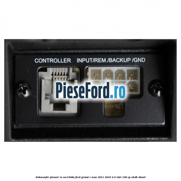 Subwoofer Pioneer TS-WX130DA Ford Grand C-Max 2011-2015 2.0 TDCi 136 cp Subwoofer Pioneer TS-WX130DA Ford Grand C-Max 2011-2015 2.0 TDCi 136 cp UKDB diesel