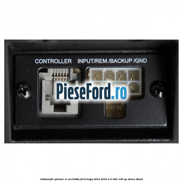 Subwoofer Pioneer TS-WX130DA Ford Kuga 2013-2016 2.0 TDCi 136 cp UKMA diesel