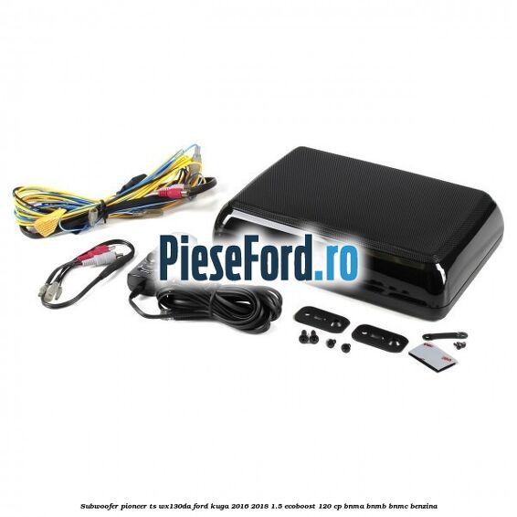 Subwoofer Pioneer TS-WX130DA Ford Kuga 2016-2018 1.5 EcoBoost 120 cp BNMA, BNMB, BNMC benzina