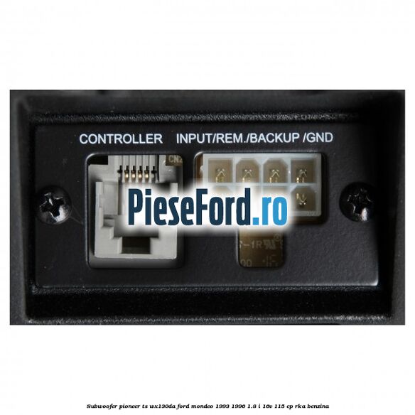 Subwoofer Pioneer TS-WX130DA Ford Mondeo 1993-1996 1.8 i 16V 115 cp Subwoofer Pioneer TS-WX130DA Ford Mondeo 1993-1996 1.8 i 16V 115 cp RKA benzina
