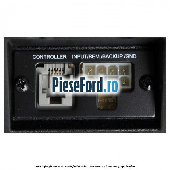Subwoofer Pioneer TS-WX130DA Ford Mondeo 1993-1996 2.0 i 16V 136 cp NGA benzina
