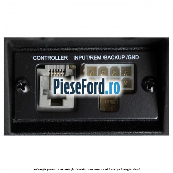 Subwoofer Pioneer TS-WX130DA Ford Mondeo 2008-2014 1.8 TDCi 125 cp Subwoofer Pioneer TS-WX130DA Ford Mondeo 2008-2014 1.8 TDCi 125 cp KHBA, QYBA diesel