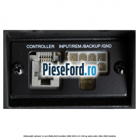 Subwoofer Pioneer TS-WX130DA Ford Mondeo 2008-2014 2.0 145 cp Subwoofer Pioneer TS-WX130DA Ford Mondeo 2008-2014 2.0 145 cp AOBA, AOBC, TBBA, TBBB benzina
