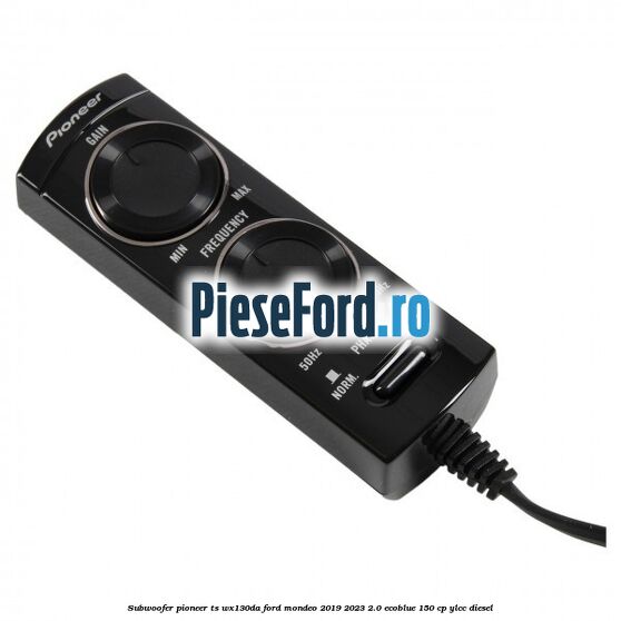 Subwoofer Pioneer TS-WX130DA Ford Mondeo 2019-2023 2.0 EcoBlue 150 cp YLCC diesel