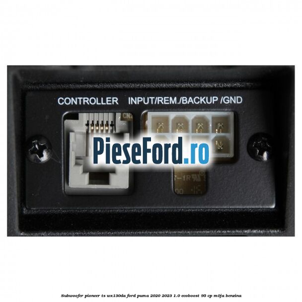 Subwoofer Pioneer TS-WX130DA Ford Puma 2020-2023 1.0 EcoBoost 95 cp M0JA benzina