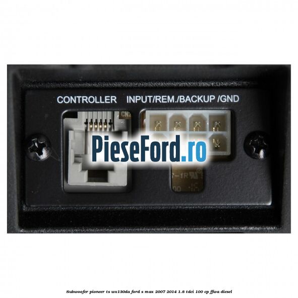 Subwoofer Pioneer TS-WX130DA Ford S-Max 2007-2014 1.8 TDCi 100 cp Subwoofer Pioneer TS-WX130DA Ford S-Max 2007-2014 1.8 TDCi 100 cp FFWA diesel