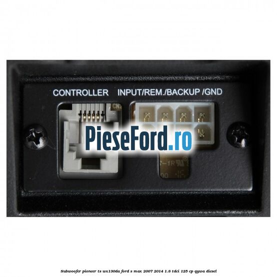 Subwoofer Pioneer TS-WX130DA Ford S-Max 2007-2014 1.8 TDCi 125 cp Subwoofer Pioneer TS-WX130DA Ford S-Max 2007-2014 1.8 TDCi 125 cp QYWA diesel