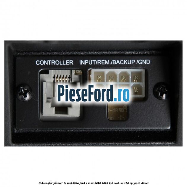 Subwoofer Pioneer TS-WX130DA Ford S-Max 2015-2023 2.0 EcoBlue 150 cp Subwoofer Pioneer TS-WX130DA Ford S-Max 2015-2023 2.0 EcoBlue 150 cp YMCB diesel