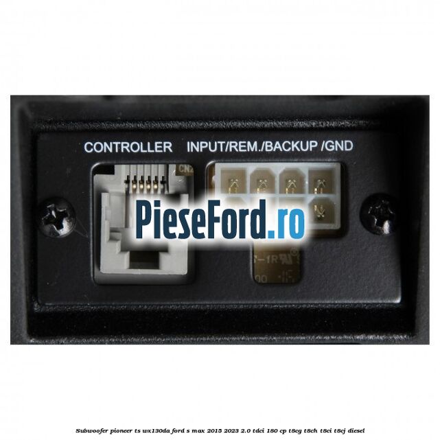 Subwoofer Pioneer TS-WX130DA Ford S-Max 2015-2023 2.0 TDCi 180 cp Subwoofer Pioneer TS-WX130DA Ford S-Max 2015-2023 2.0 TDCi 180 cp T8CG, T8CH, T8CI, T8CJ diesel