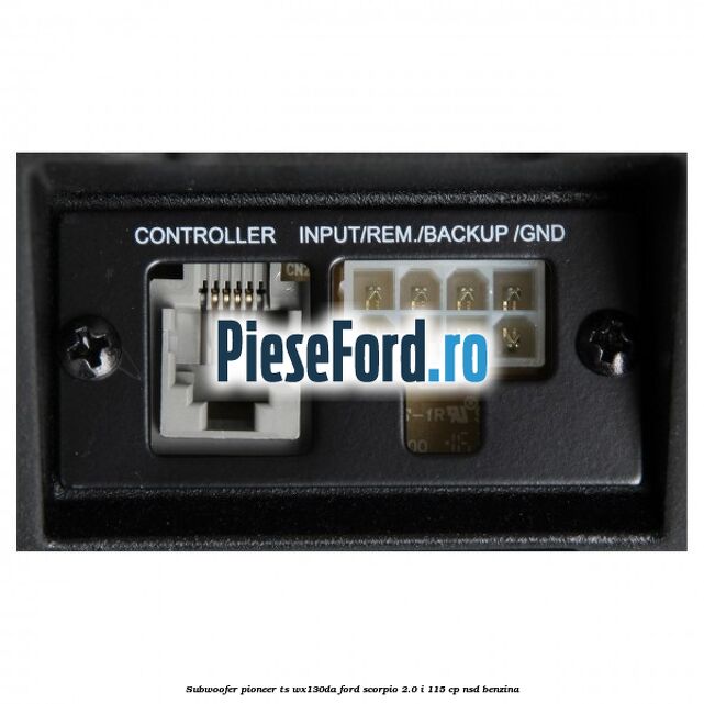Subwoofer Pioneer TS-WX130DA Ford Scorpio 2.0 i 115 cp NSD benzina