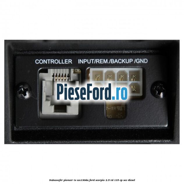 Subwoofer Pioneer TS-WX130DA Ford Scorpio 2.5 TD 115 cp SCC diesel