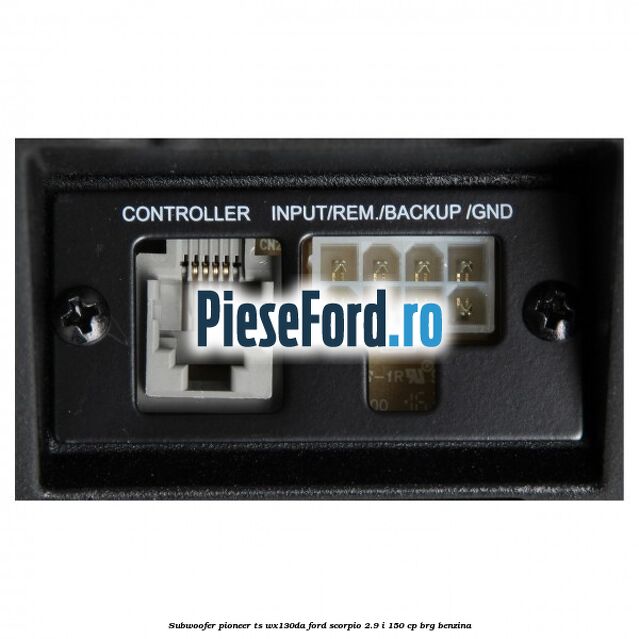 Subwoofer Pioneer TS-WX130DA Ford Scorpio 2.9 i 150 cp BRG benzina