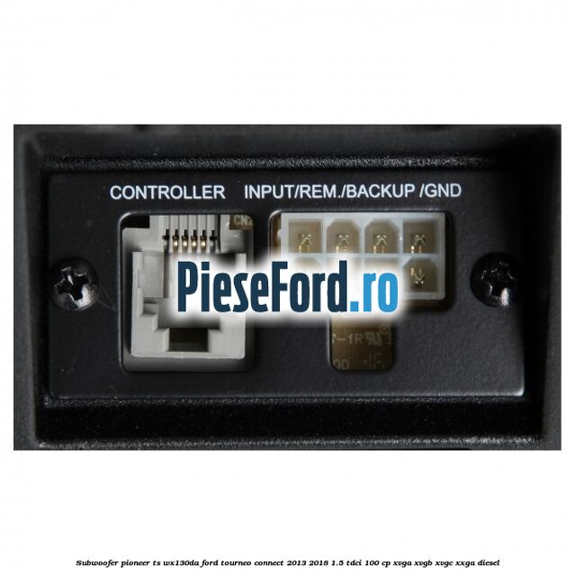 Subwoofer Pioneer TS-WX130DA Ford Tourneo Connect 2013-2018 1.5 TDCi 100 cp XVGA, XVGB, XVGC, XXGA diesel
