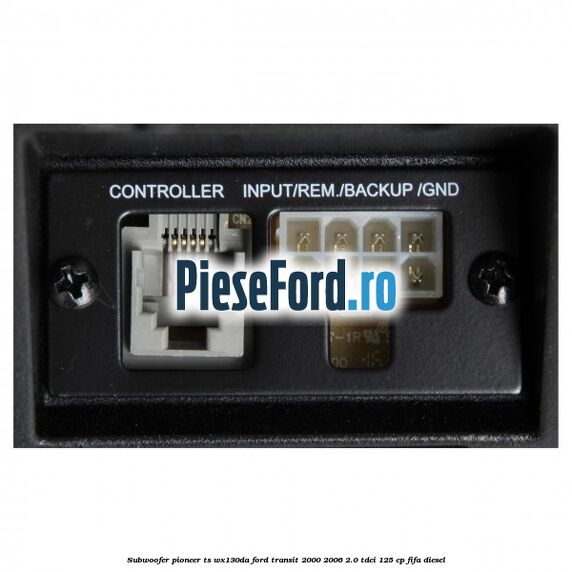 Subwoofer Pioneer TS-WX130DA Ford Transit 2000-2006 2.0 TDCi 125 cp FIFA diesel