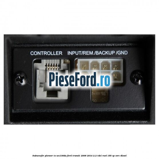 Subwoofer Pioneer TS-WX130DA Ford Transit 2006-2014 2.2 TDCi RWD 155 cp Subwoofer Pioneer TS-WX130DA Ford Transit 2006-2014 2.2 TDCi RWD 155 cp CVRC diesel