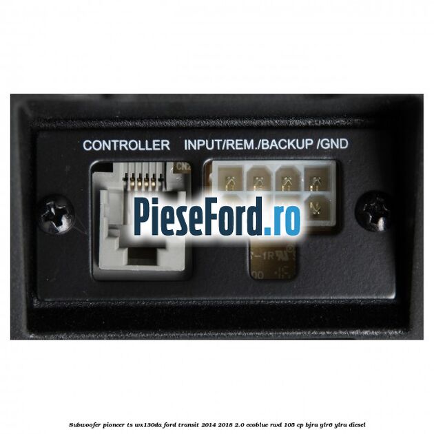 Subwoofer Pioneer TS-WX130DA Ford Transit 2014-2018 2.0 EcoBlue RWD 105 cp Subwoofer Pioneer TS-WX130DA Ford Transit 2014-2018 2.0 EcoBlue RWD 105 cp BJRA, YLR6, YLRA diesel