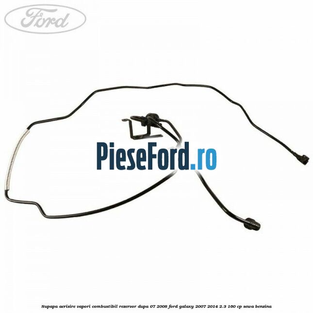 Supapa aerisire vapori combustibil rezervor dupa 07/2008 Ford Galaxy 2007-2014 2.3 160 cp SEWA benzina