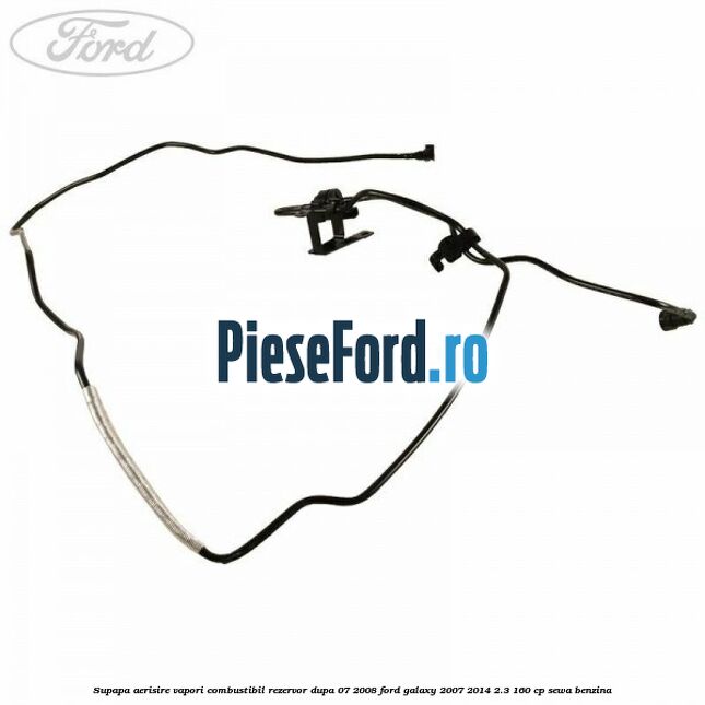 Supapa aerisire vapori combustibil rezervor dupa 07/2008 Ford Galaxy 2007-2014 2.3 160 cp SEWA benzina