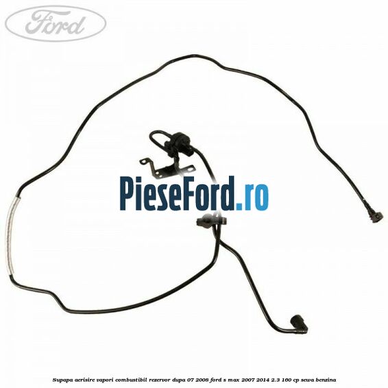 Supapa aerisire vapori combustibil rezervor dupa 07/2008 Ford S-Max 2007-2014 2.3 160 cp SEWA benzina
