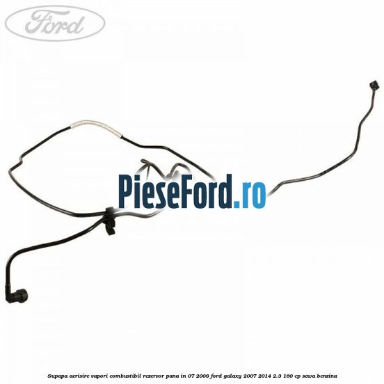 Supapa aerisire vapori combustibil rezervor pana in 07/2008 Ford Galaxy 2007-2014 2.3 160 cp SEWA benzina