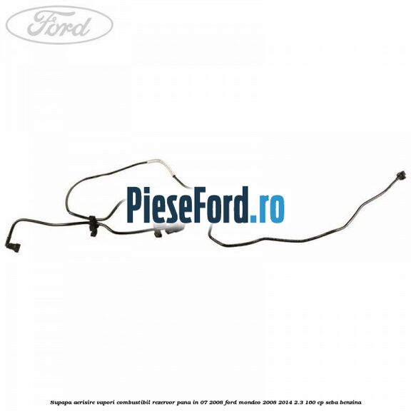 Supapa aerisire vapori combustibil rezervor pana in 07/2008 Ford Mondeo 2008-2014 2.3 160 cp SEBA benzina