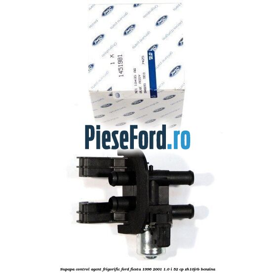 Supapa control agent frigorific Ford Fiesta 1996-2001 1.0 i 52 cp ZH10JRB benzina