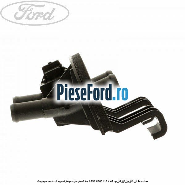 Supapa control agent frigorific Ford Ka 1996-2008 1.3 i 49 cp JJD, JJF, JJG, JJH, JJL benzina