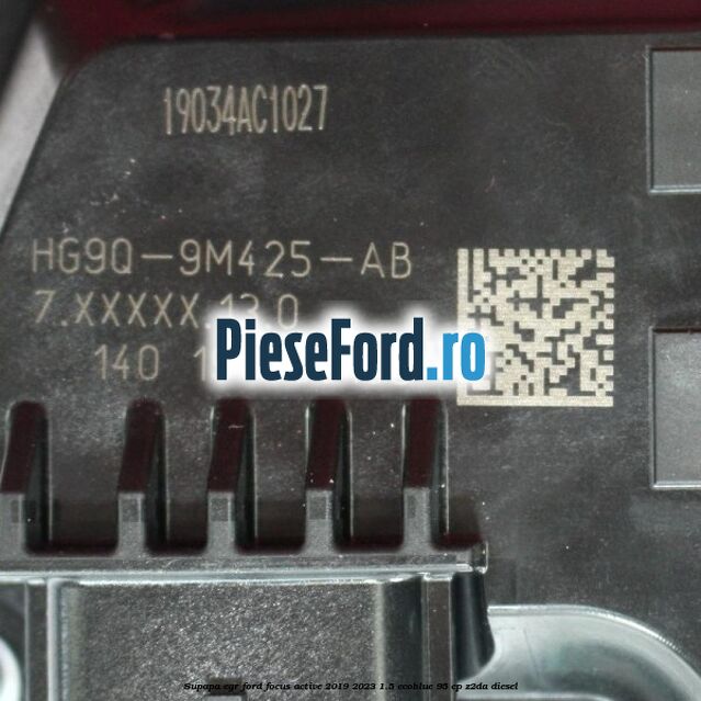 Supapa EGR Ford Focus Active 2019-2023 1.5 EcoBlue 95 cp Z2DA diesel