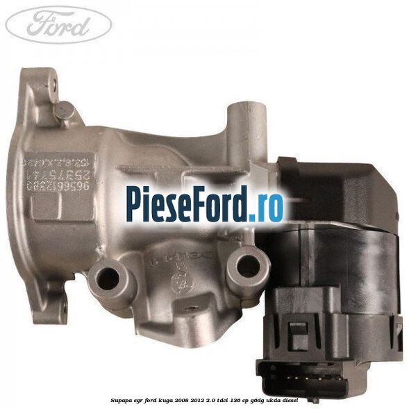 Supapa EGR Ford Kuga 2008-2012 2.0 TDCi 136 cp