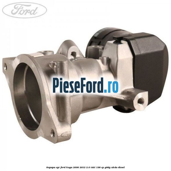 Supapa EGR Ford Kuga 2008-2012 2.0 TDCi 136 cp G6DG, UKDA diesel