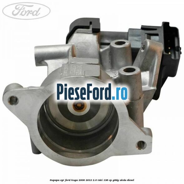 Supapa EGR Ford Kuga 2008-2012 2.0 TDCi 136 cp G6DG, UKDA diesel