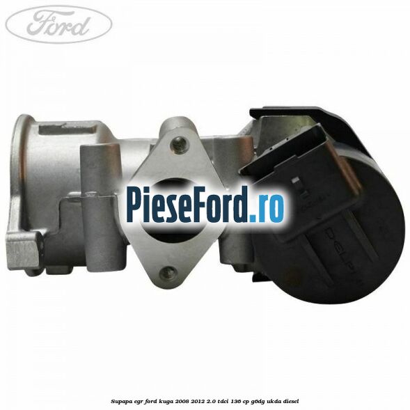 Supapa EGR Ford Kuga 2008-2012 2.0 TDCi 136 cp G6DG, UKDA diesel