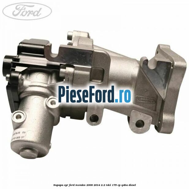 Supapa EGR Ford Mondeo 2008-2014 2.2 TDCi 175 cp Q4BA diesel